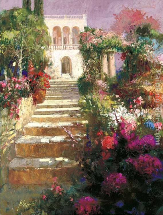 Pino Summer Stairway